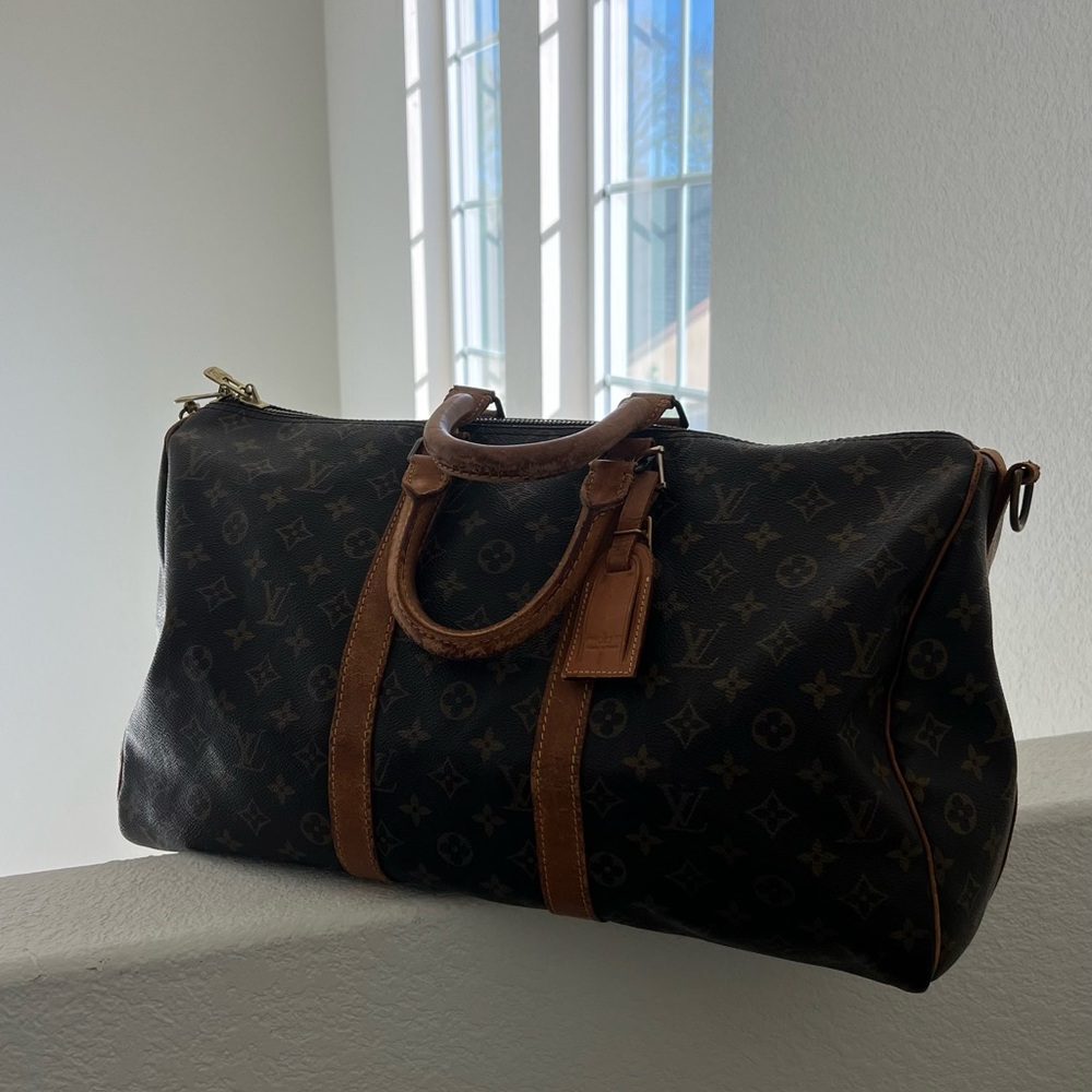 LOUIS VUITTON Vintage Bandoliere 45